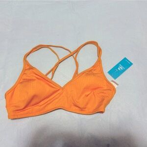 CUPSHE NWT yellow bikini top